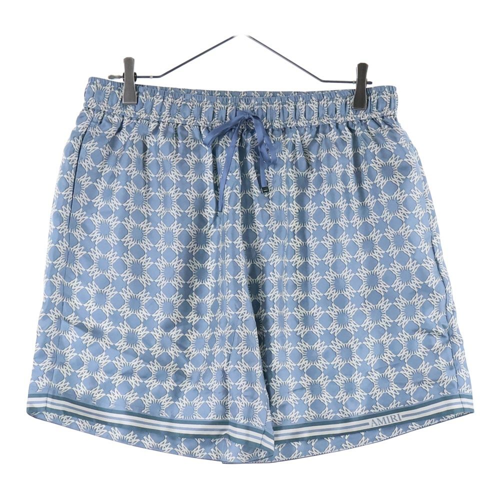 AMIRI アミリ MA クアッド レーヨン ショーツ ハーフパンツ ブルー
