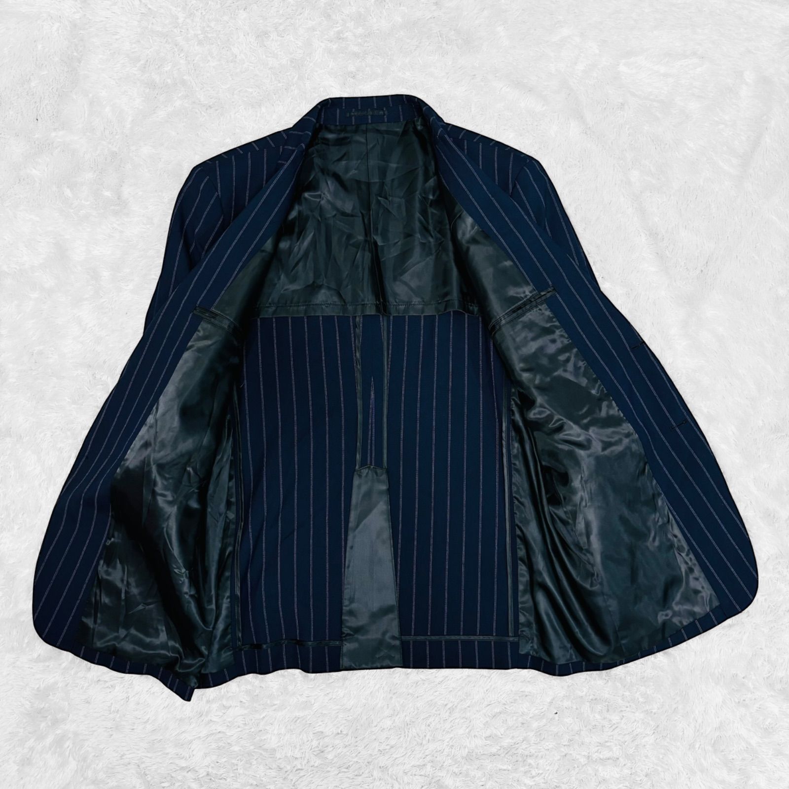 GU ダークネイビー XL セットアップ GU ジーユー メンズ セットアップ XL 大きいサイズ ドライ