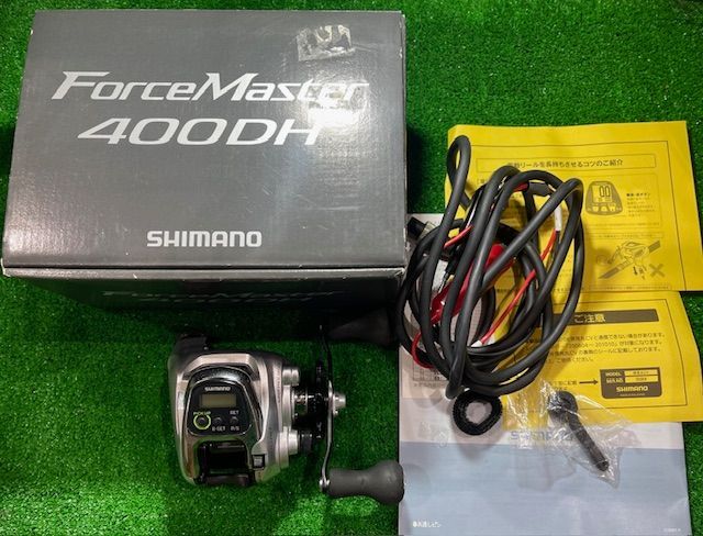 和塩 シマノ 13フォースマスター 400DH