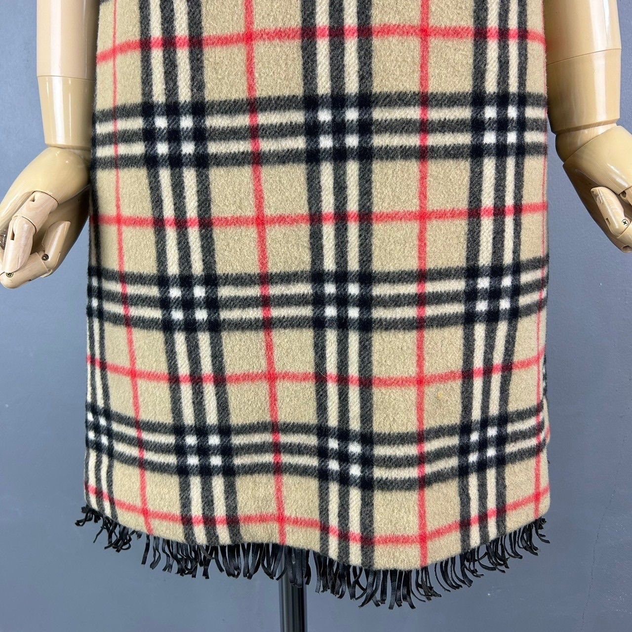 美品】BURBERRY LONDON ノバチェック柄 スカート バーバリー ✨極美品