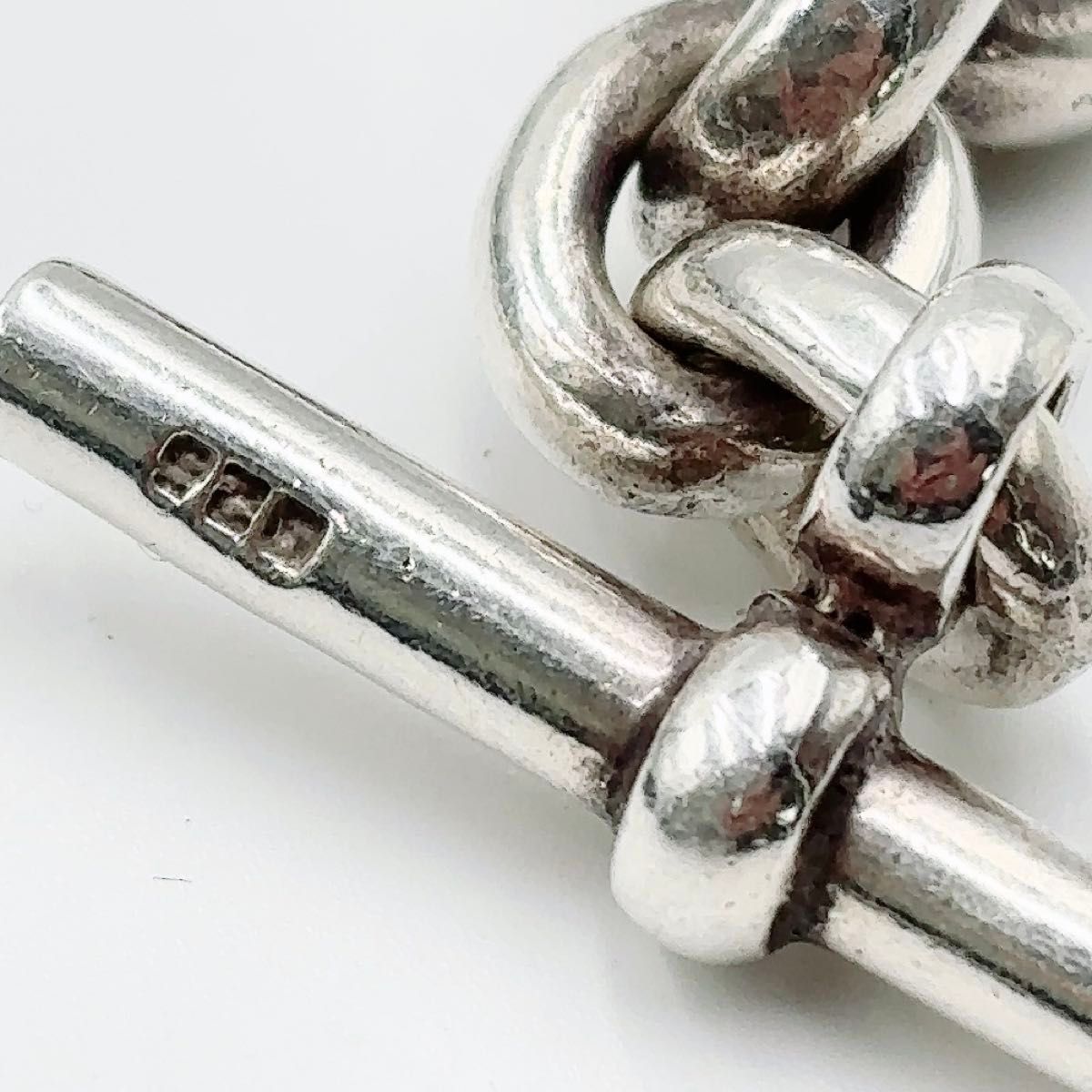 LAVER 15MM CABLE CHAIN T BAR ブレスレット | ヤマダウェブコム