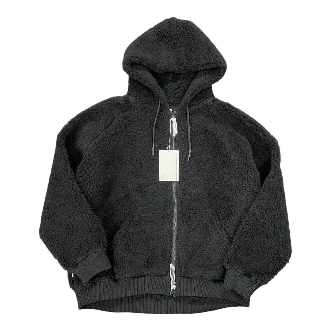s.f.c stripes for creative 21AW BOA FLEECE ZIP HOODIE ボア 