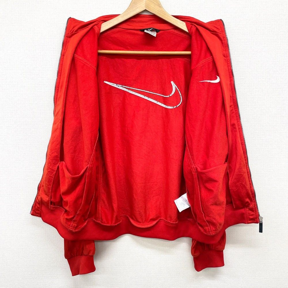 送料無料 いくらから NIKE ナイキ 90's~ ジップアップ トラックジャケット ジャージ ウォーキング・ランニングウェア