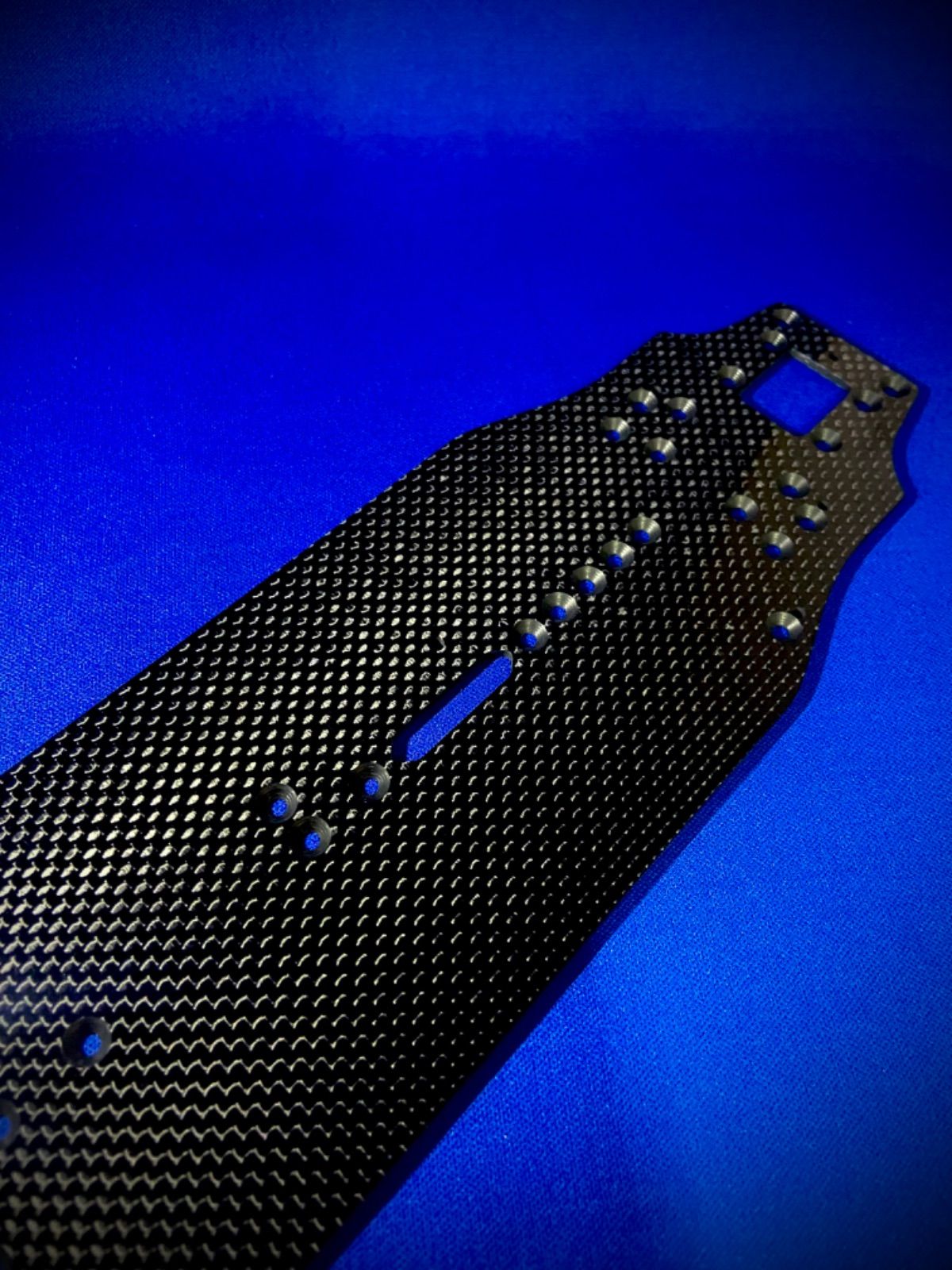タミヤ　TRF420X 用　シャーシ　蕨山Carbon タミヤ TRF420X 用 シャーシ 蕨山Carbonの通販 by ワラボン's
