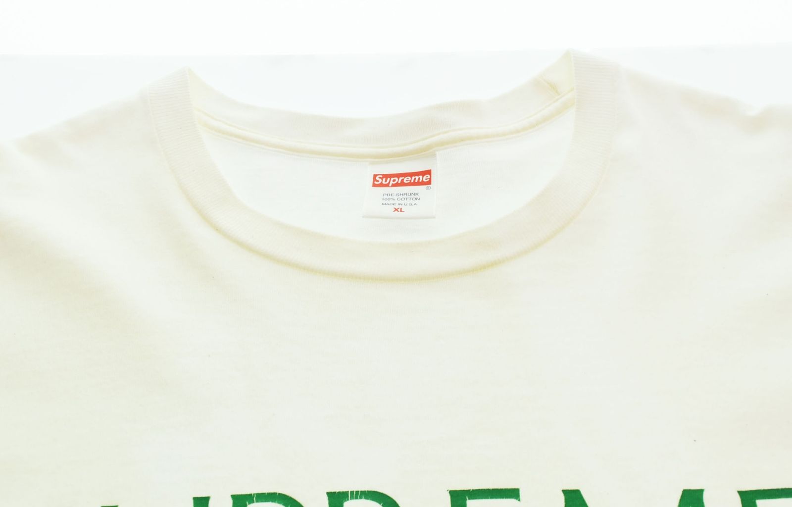 シュプリーム SUPREME 20AW Nuova York Tee ヌオーヴァ ヨーク 半袖 T 