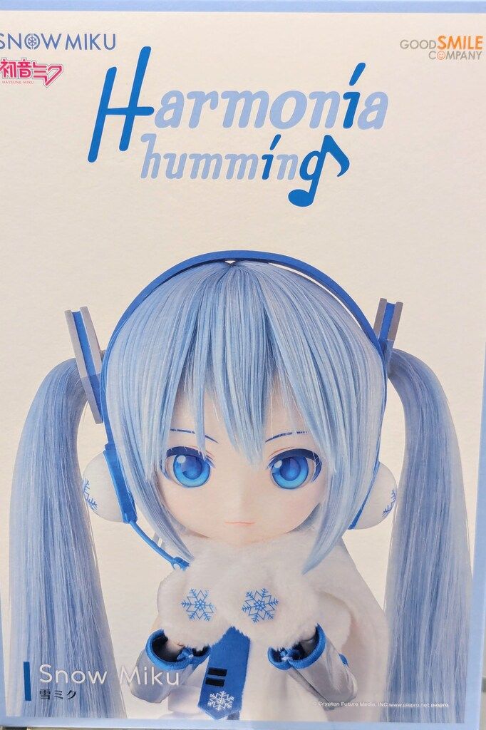 Harmonia humming 雪ミク ドール グッドスマイルカンパニー Harmonia humming 雪ミク｜グッドスマイルカンパニー公式ショップ