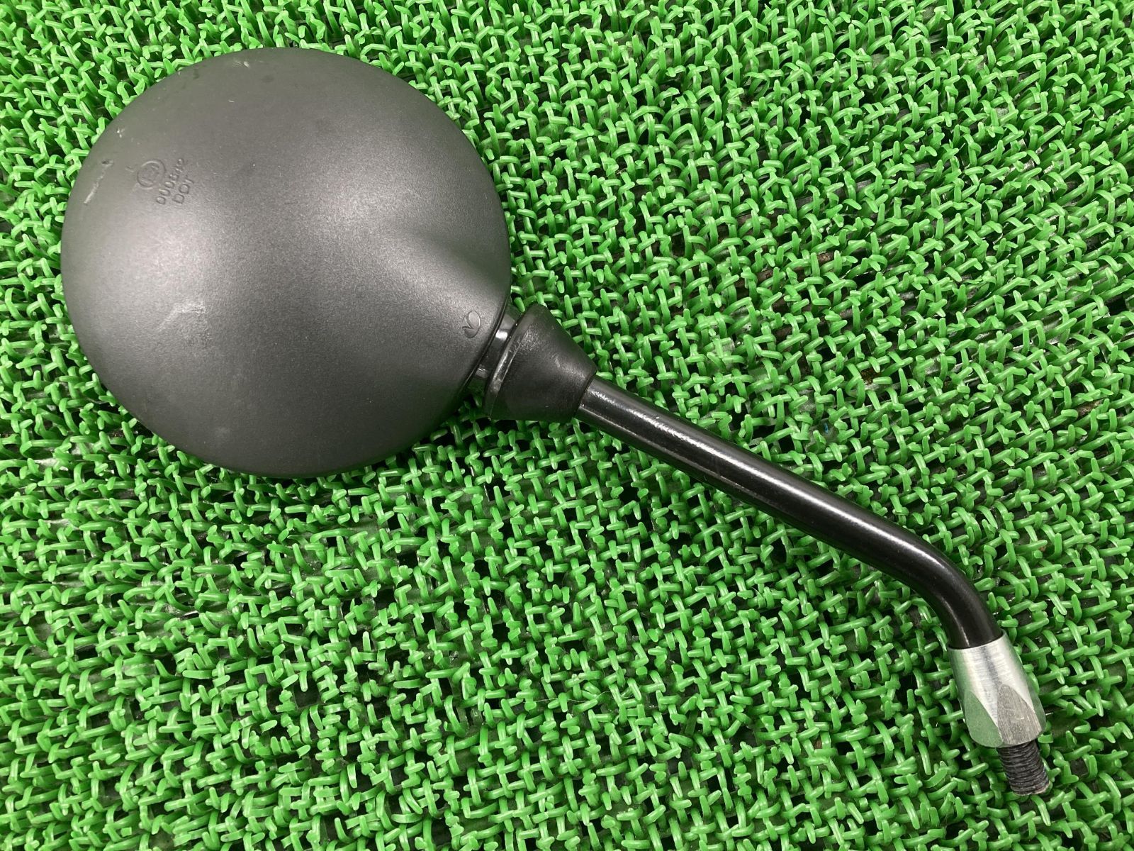 スヴァルトピレン250 ミラー 右 000642 ハスクバーナ 純正 中古 バイク 部品 正10mm 割れ欠け無し 品薄 希少品 車検 Genuine