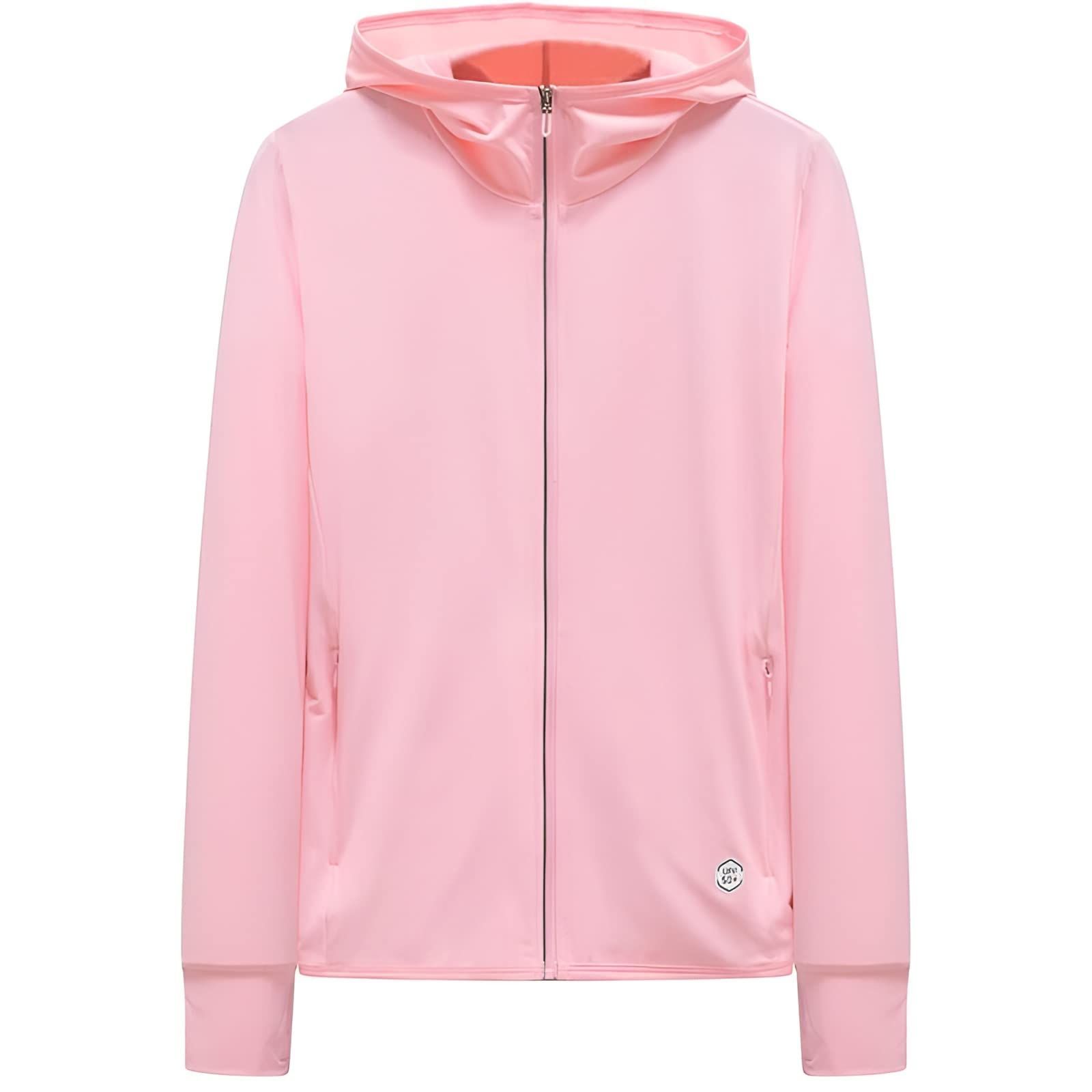 新着 YOUMMY ラッシュガード レディース パーカー アイスシルク 冷感 uvパーカー 吸水速乾 UVカット 軽量 通気性 体型カバー 長袖 水着 日焼け防止服 帽子付き アウトドア 夏服 大きいサイズ