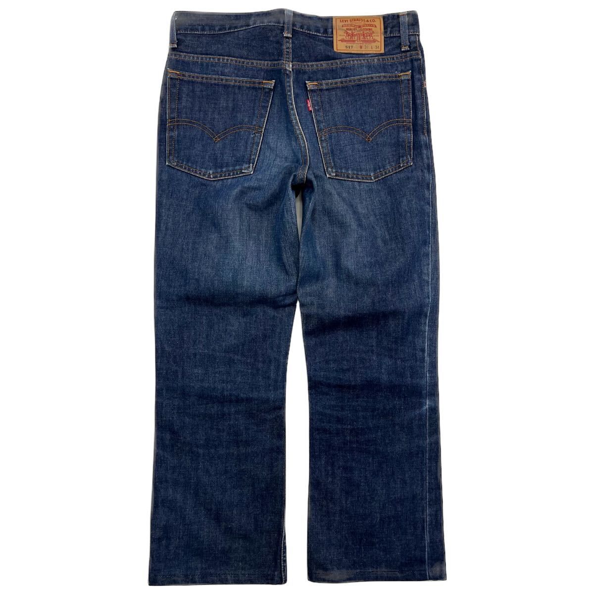 Levi's 517 Boot Cut デニム W31 L34 90s Levi's 517 デニム
