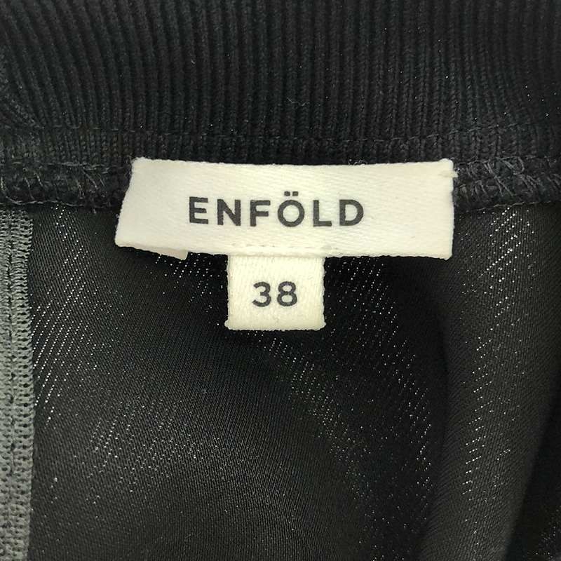 ENFOLD エンフォルド ミリオーネ リブBOXプルオーバー 【公式通販】