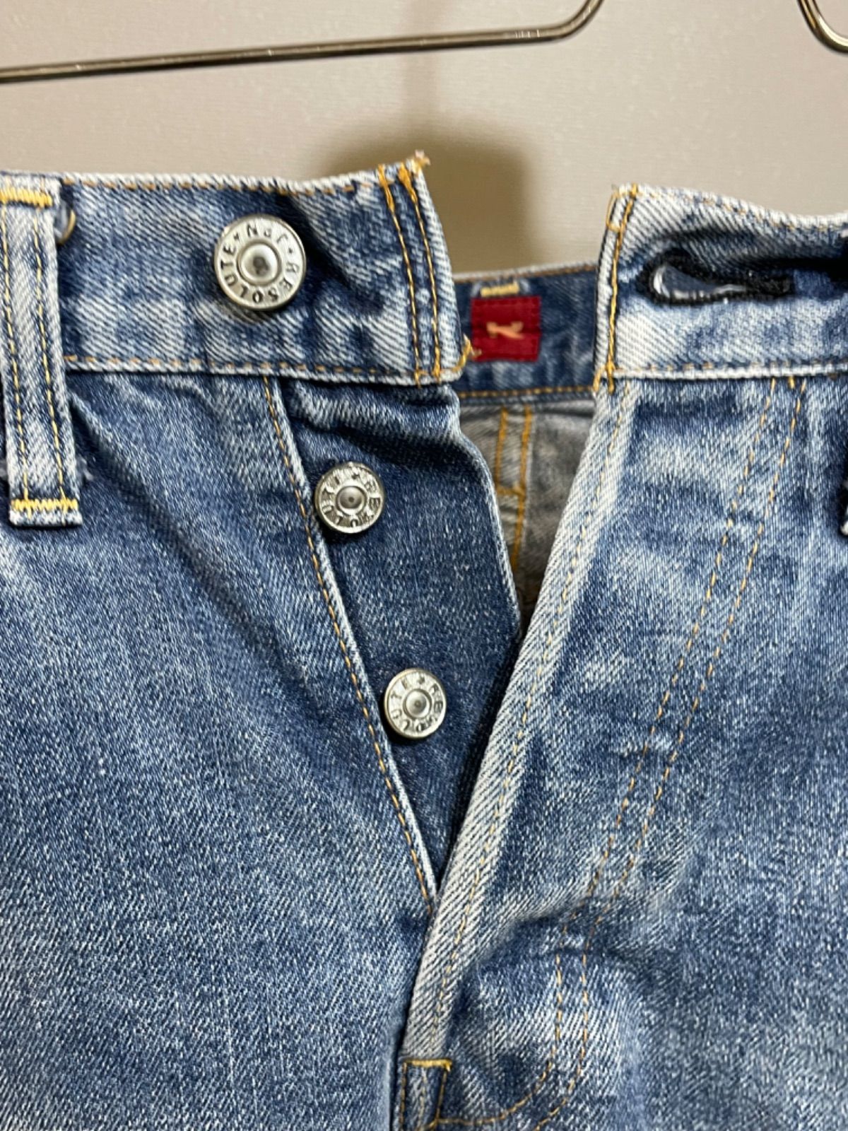 パンツ RESOLUTE 710 W31 L29 RESOLUTE（リゾルト） ワンウォッシュデニム 710 デニムパンツ