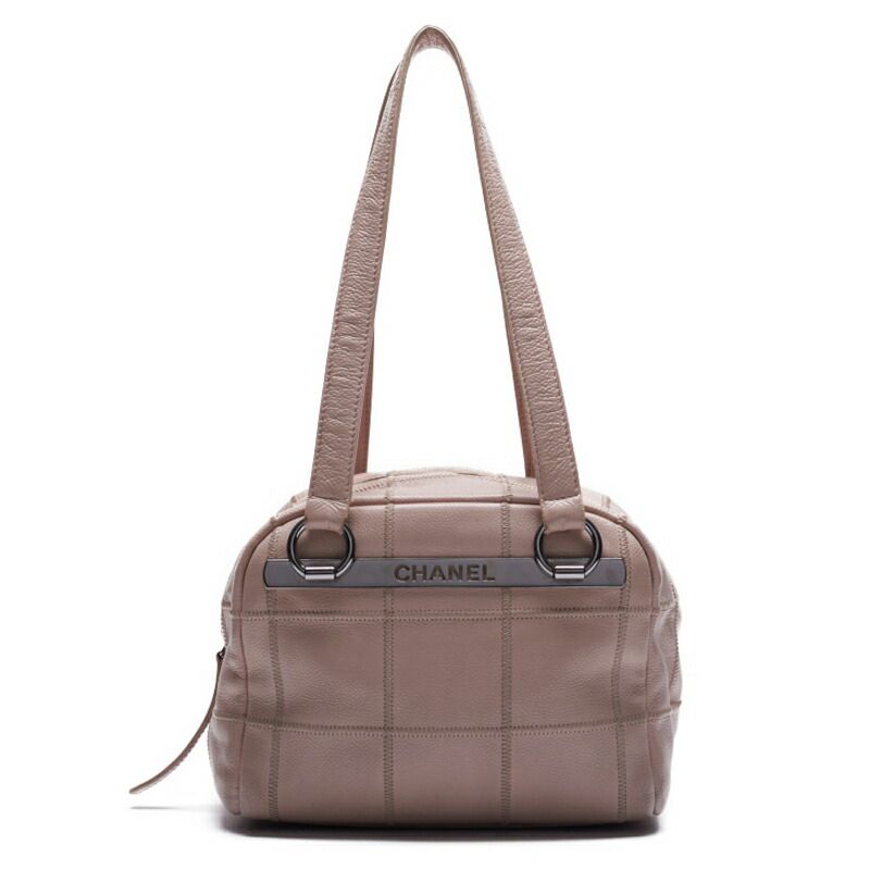 CHANEL シャネル チョコバー ミニボストンバッグ ハンドバッグ  