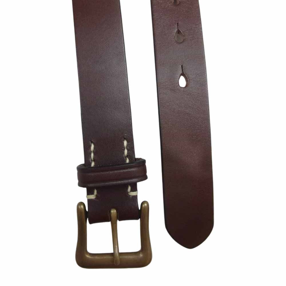 WAREHOUSE ウエアハウス Lot.6041 SLIM BELT レザー スリム ベルト