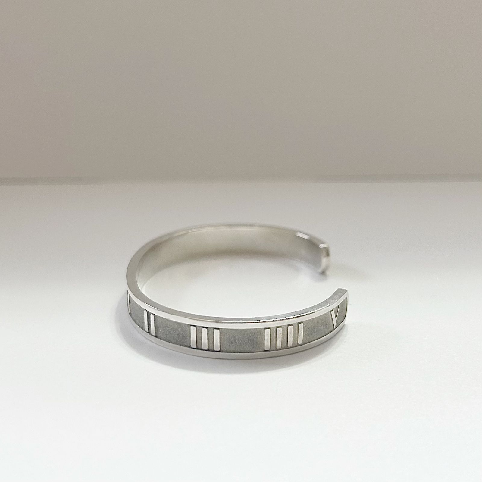 TIFFANY&Co.】ティファニー アトラス バングル シルバー925 ユニ
