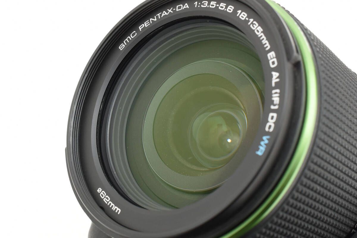 ☆極上品☆ ペンタックス PENTAX DA 18-135mm F3.5-5.6ED AL[IF] DC WR