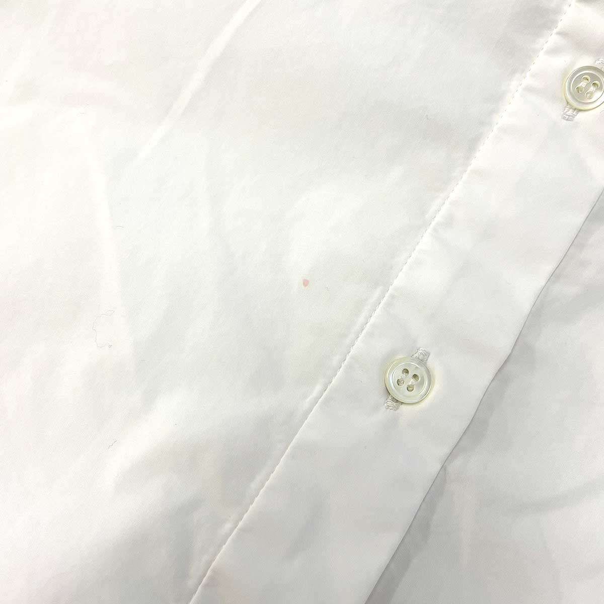 SATORU SASAKI ISETAN 別注 コットンポリエステルシャツ SATORU SASAKI ISETAN 別注 コットンポリエステルシャツ