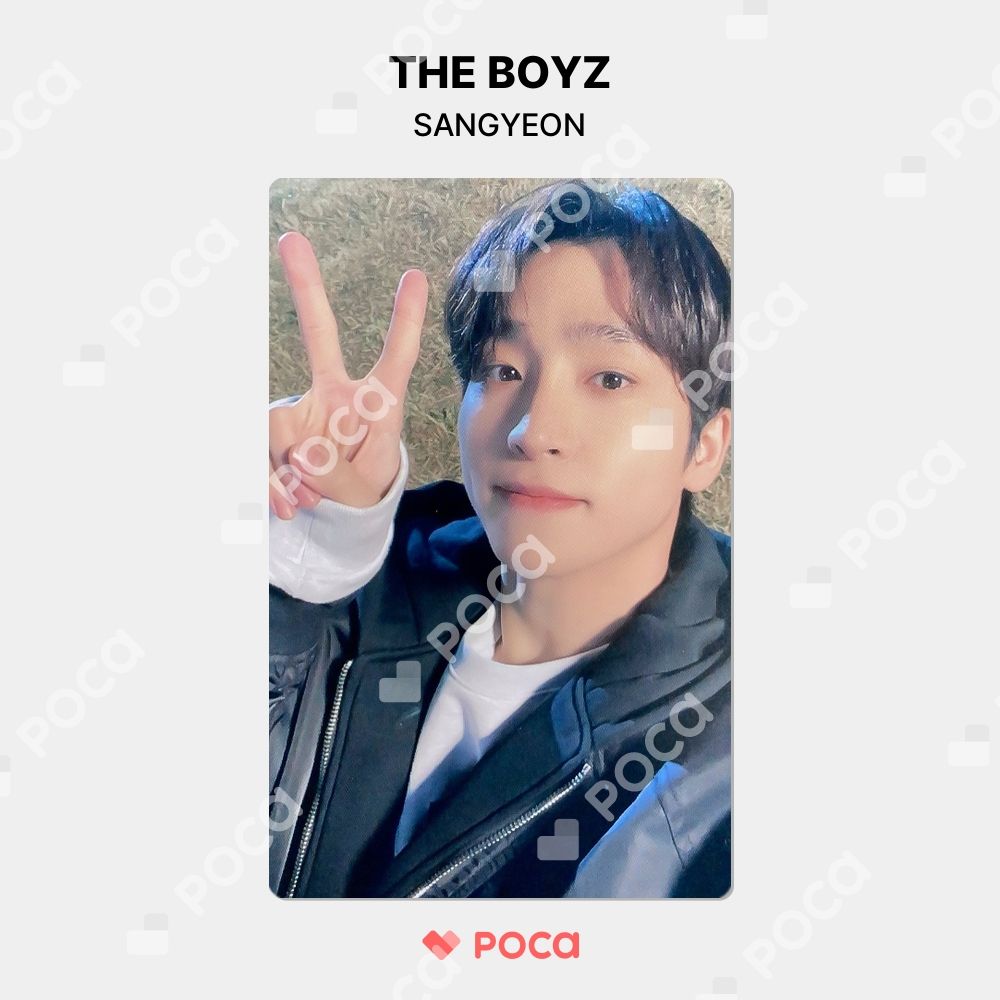 THE BOYZ サンヨン トレカ 2022 THE BOYZ FAN CON：THE B-ROAD