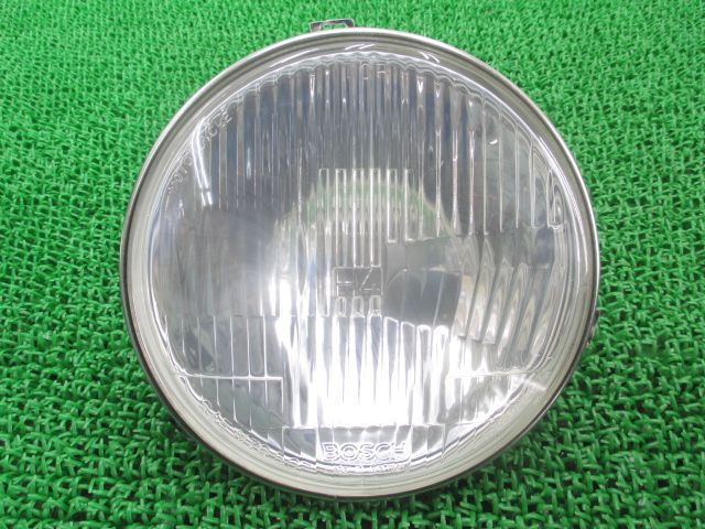 FXR ヘッドライト 1305603038 ハーレー 純正 中古 バイク 部品 割れ欠け無し そのまま使える BOSCH 車検 Genuine
