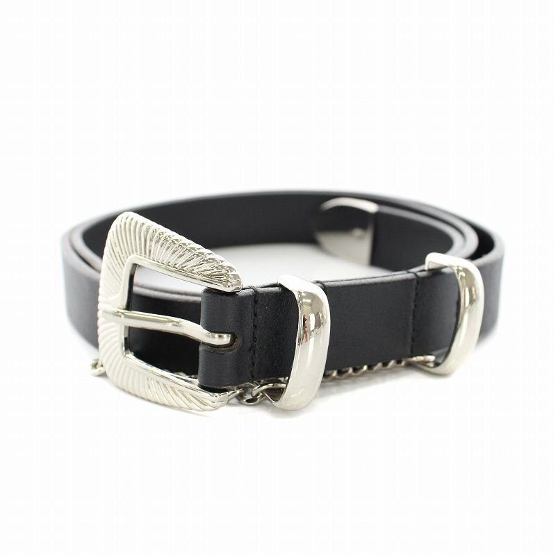 ジエダ Jieda レザーウェスタンベルト LETHER WESTERN BELT