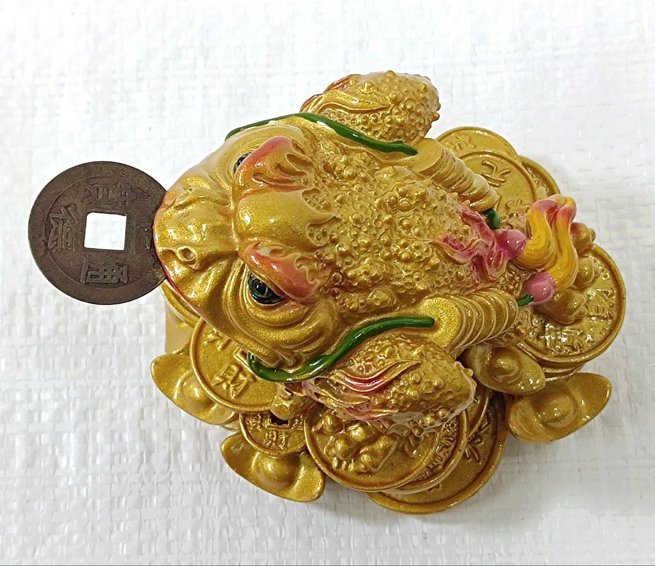 開運 風水 三脚蟾蜍 三本脚の蛙 銭蛙 縁起物 金運up 商売繁盛