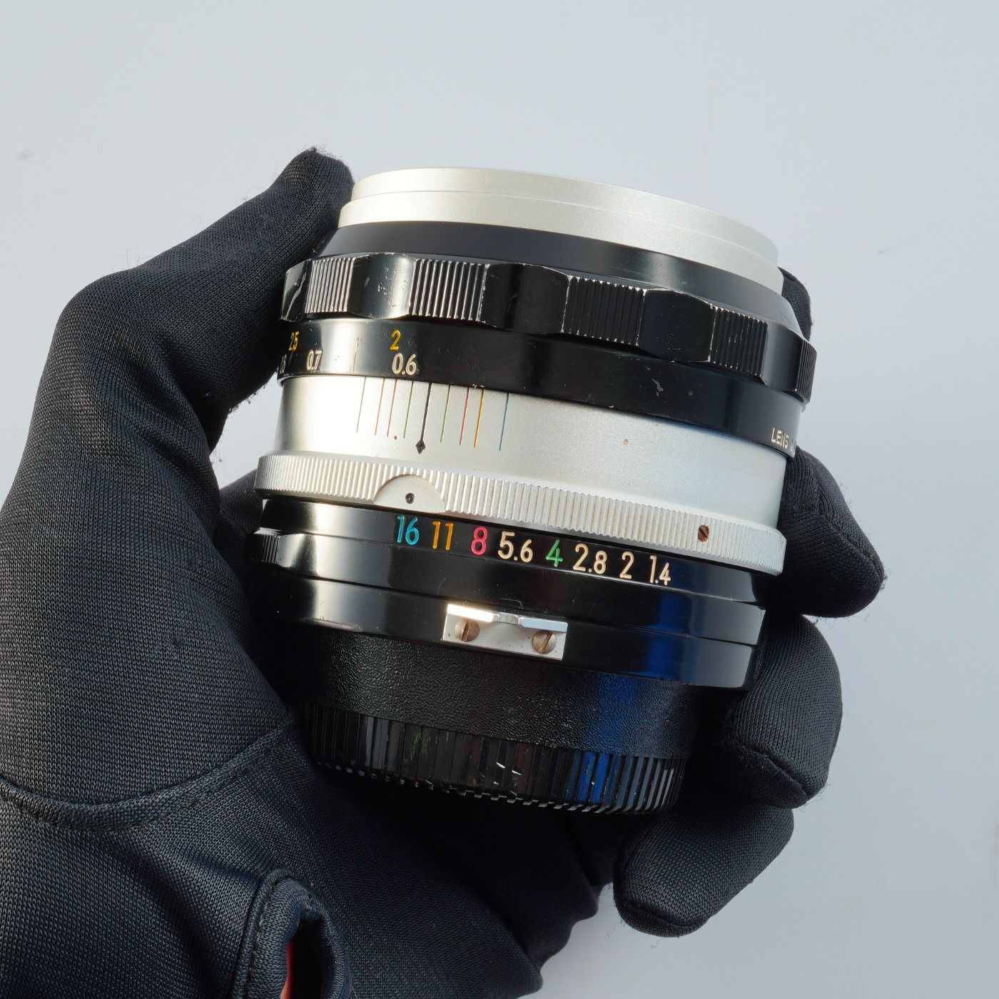 Nikon 単焦点レンズ 非Ai NIKKOR 50mm F1.4 ニコン ▽ 6A740-3 Nikon