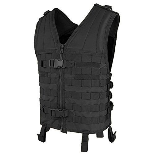 コンドル CONDOR タクティカルギア MOLLE モジュラー ベスト ブラック