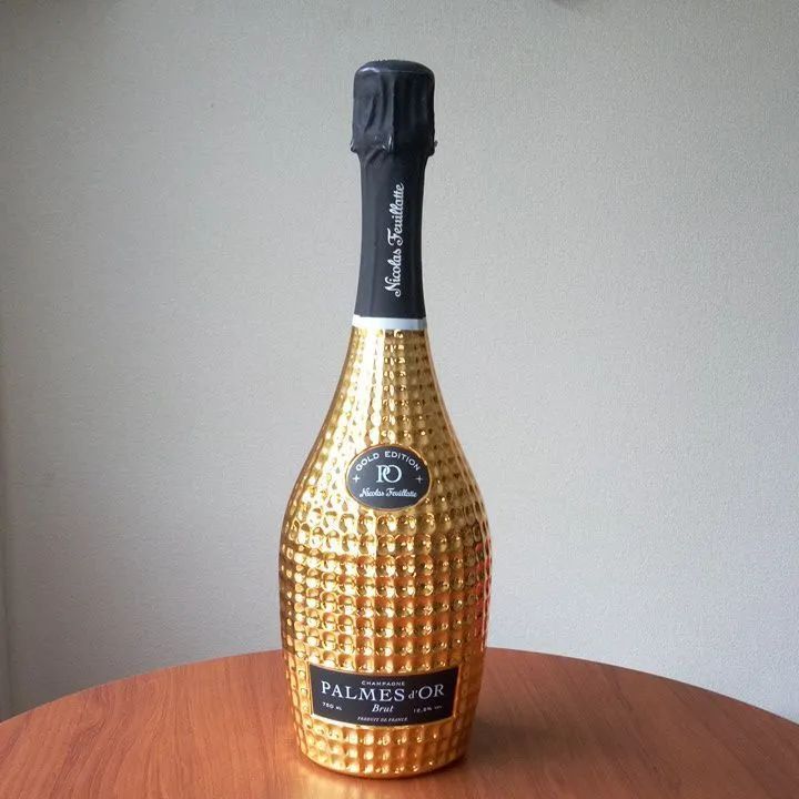 日本限定！ニコラ・フィアット　パルムドール ブリュット ゴールド・エディション Palmes d'Or Brut Gold Edition - シャンパーニュニコラ・フィアット