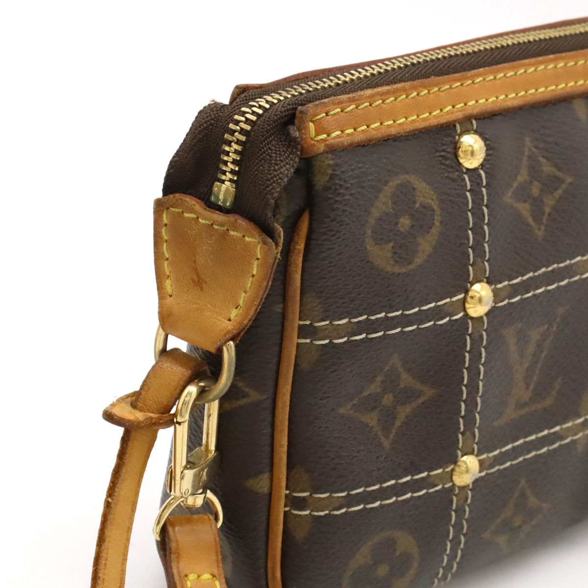 ✨廃盤品/美品 ヴィトン モノグラム リヴェット ポシェット 人気