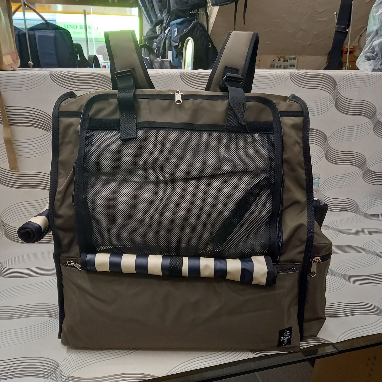 ペットキャリー犬 猫 ミスターバックマン No.1450 ダッコリュック大