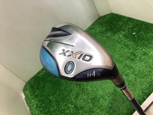 ダンロップ XXIO 2025 H4 レディース ユーティリティ UT XXIO MP1200L HB フレックスR レディース 女性用 右利き 右用 Cランク ゴルフクラブ