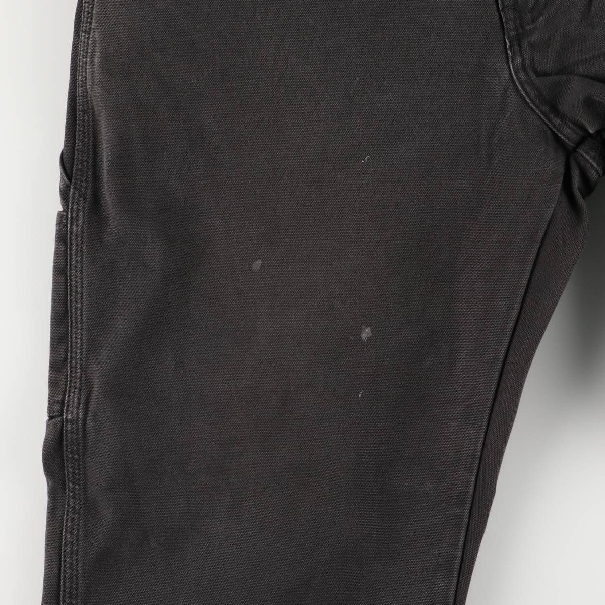 代引OK！ 古着 ディッキーズ Dickies ダックペインターパンツ メンズw37相当|eaa583946