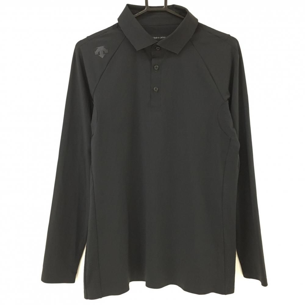 新品　DESCENTE GOLF デサントゴルフ　メンズポロシャツ　L 未使用品 メンズ デサントゴルフ DESCENTE GOLF 半袖ポロシャツ