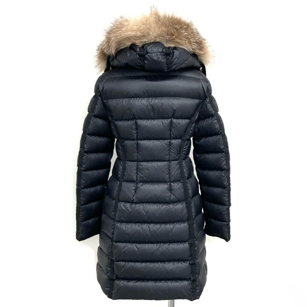 Namichanさま専用！【超美品❢】モンクレール　エルミファー　0　ダウン モンクレール MONCLER エルミファー ダウンジャケット ブラック