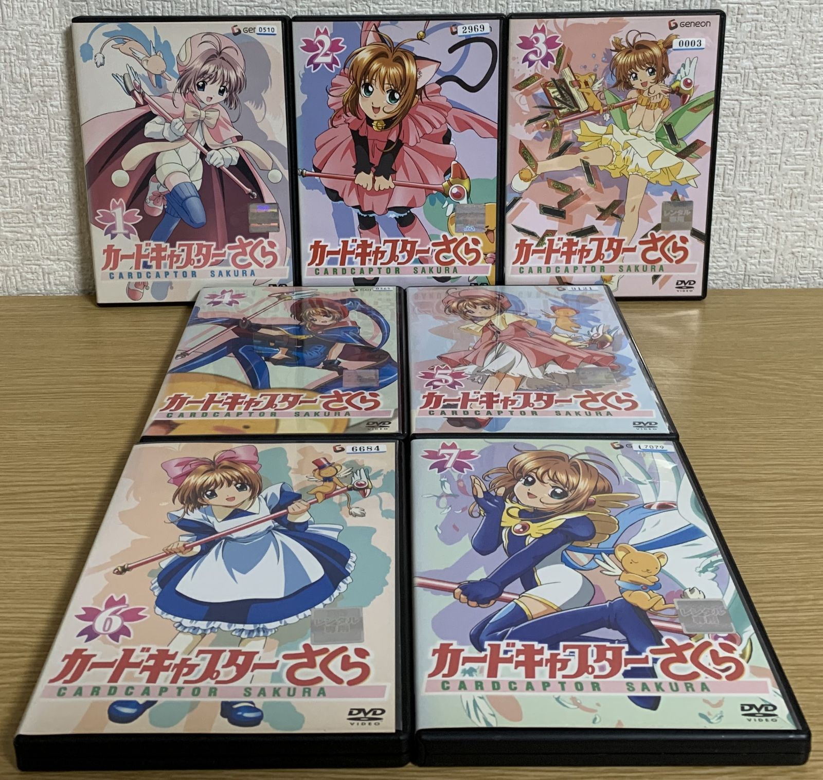 カードキャプターさくら DVD全巻セット - メルカリ