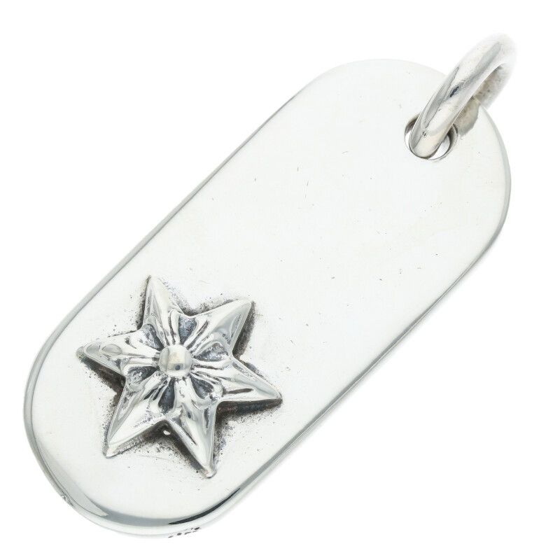 クロムハーツ RAISED STAR DOGTAG/レイズドスタードッグタグ
