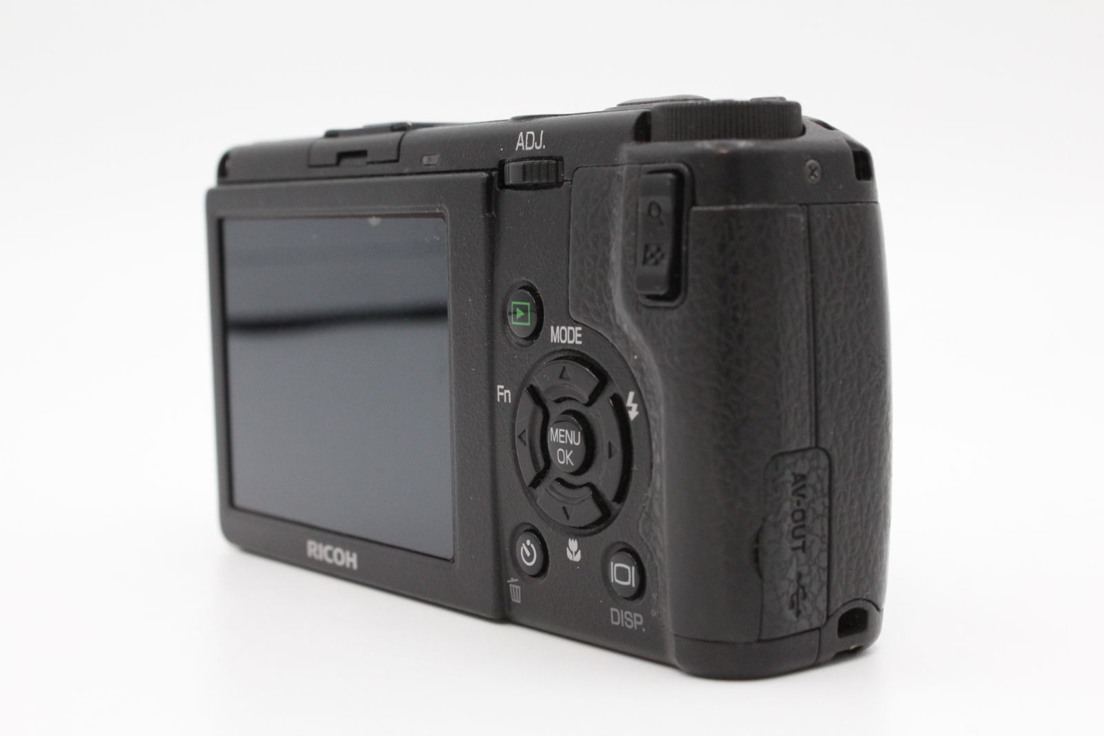 【訳アリ良品】RICOH リコー デジタルカメラ GR DIGITALII 1000万画素 GRDIGITALII #LE2024491