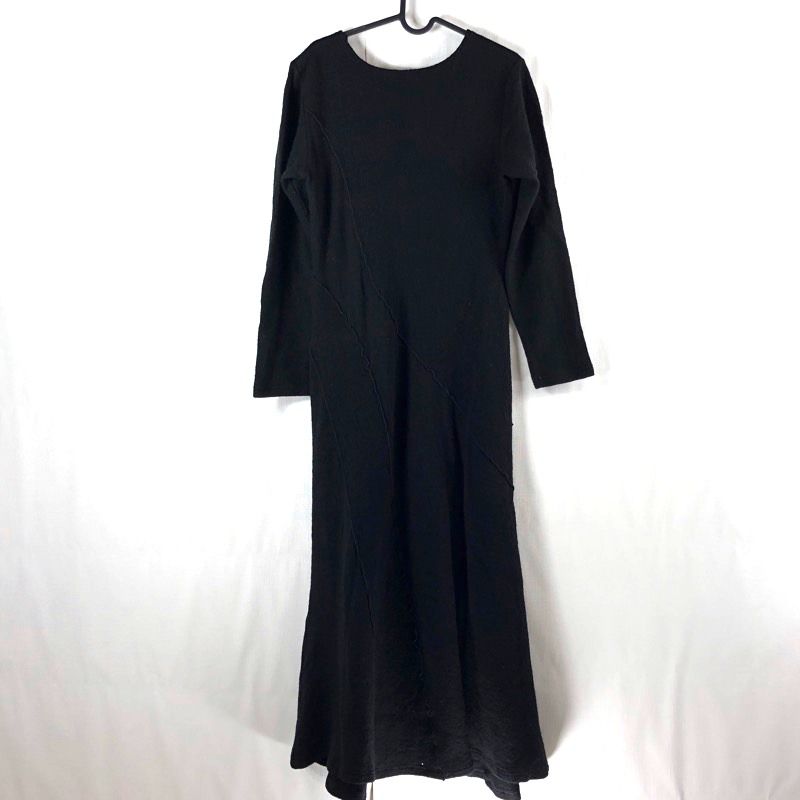 COSA-NOSTRAコーザノストラ ミセス 長袖 ワンピース サイズ40 L