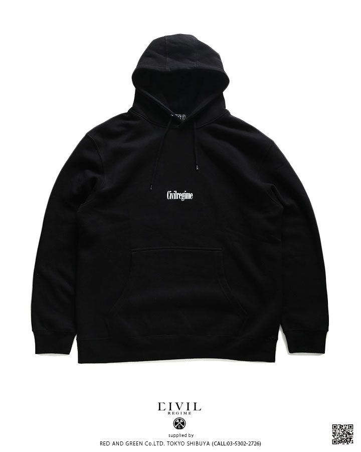 ラスト1点【30%OFF】CIVIL REGIME パーカー プルオーバー ブランド