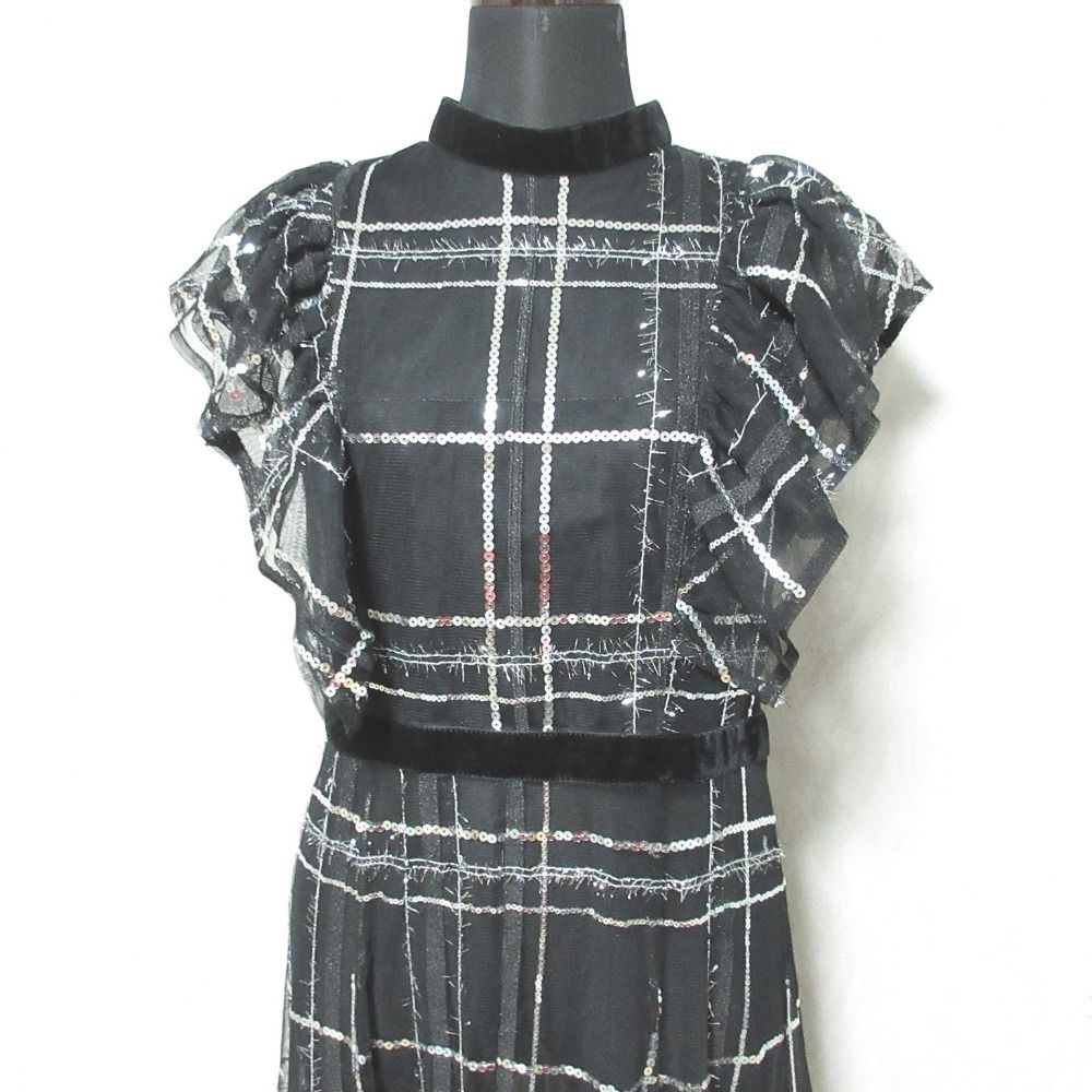 バーバリーブルーレーベル ワンピース チュニック プリーツ ノバチェック Y2K バーバリーブルーレーベル ワンピース チュニック プリーツ ノバ