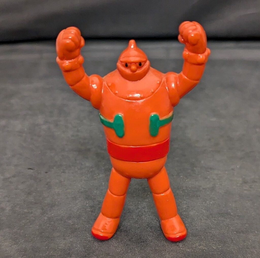 希少】パイロットエース ソフビ 鉄人28号 パイロットエース鉄人28号 2