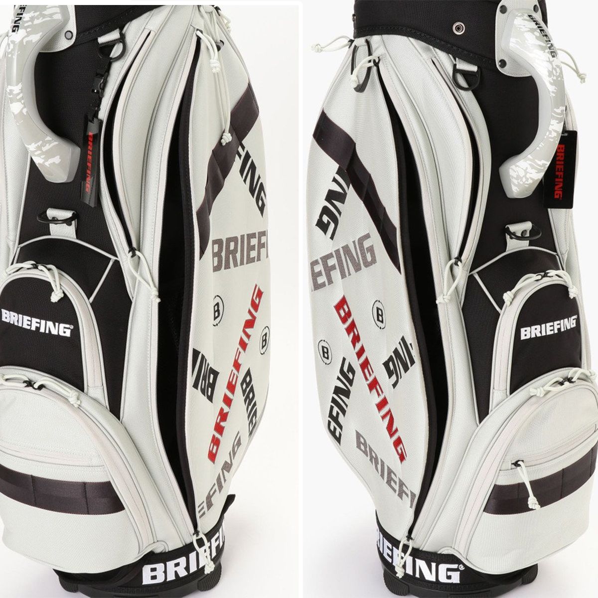 ブリーフィング ゴルフ クレイジーロゴコレクション キャディ