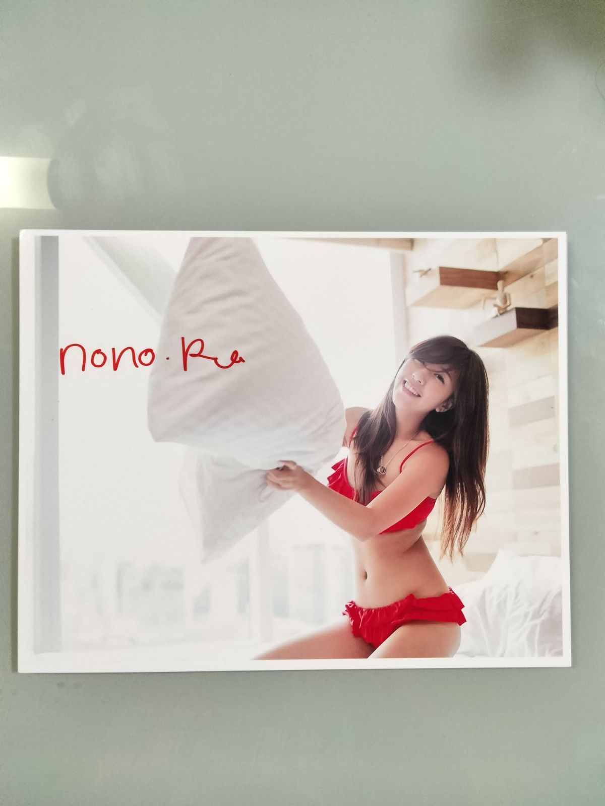nono ku直筆サイン入り超大型写真…ノノク…台湾人気女優… - メルカリ nono ku直筆サイン入り超大型写真…ノノク…台湾人気女優… - メルカリ