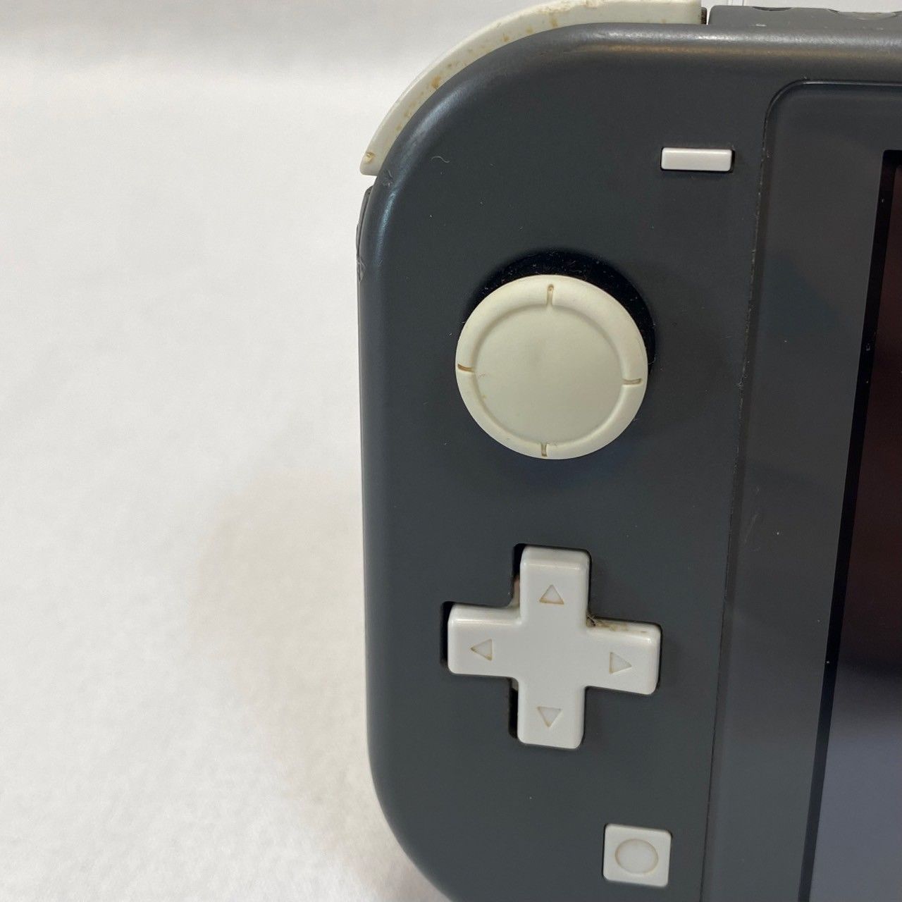 ジャンク】Nintendo/Switch/Lite/グレー/本体のみ/画面割れ/通電