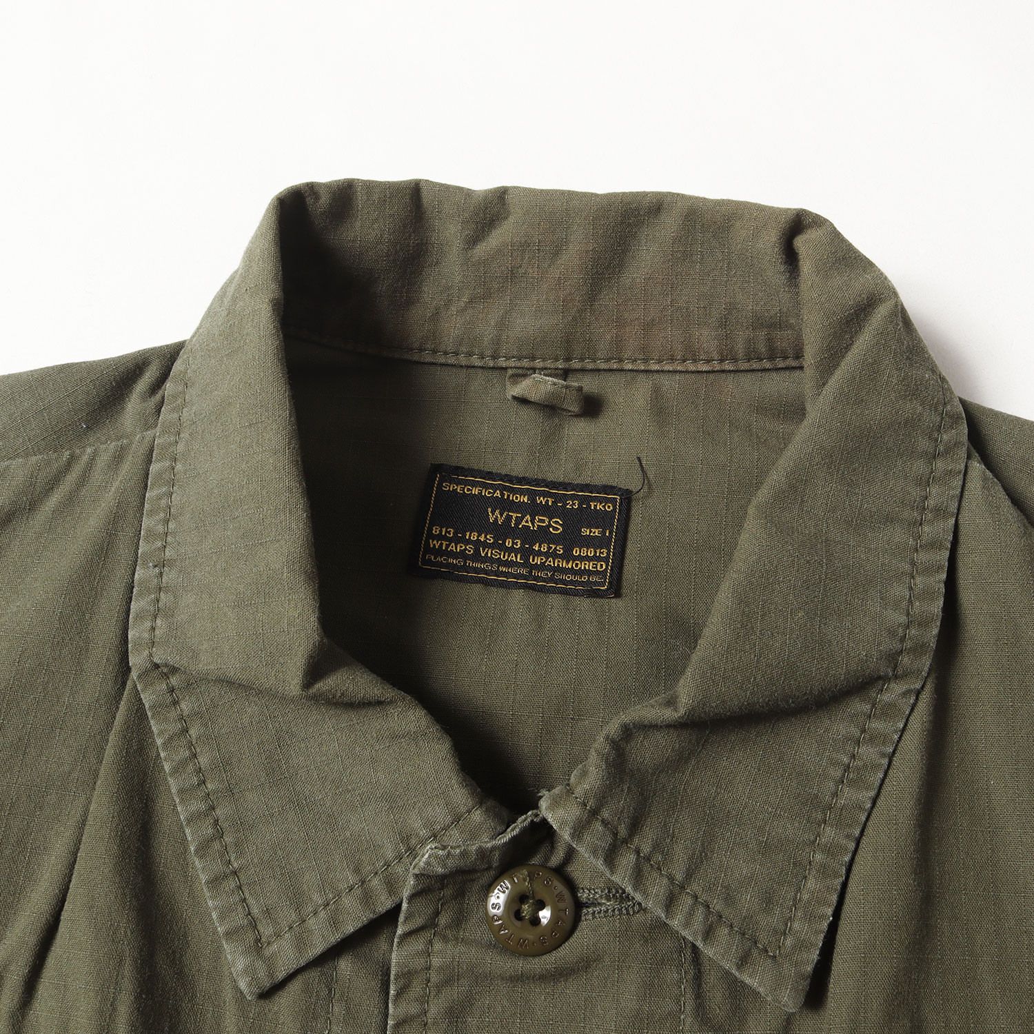 WTAPS ダブルタップス ジャケット オリーブドラブ サイズ:S