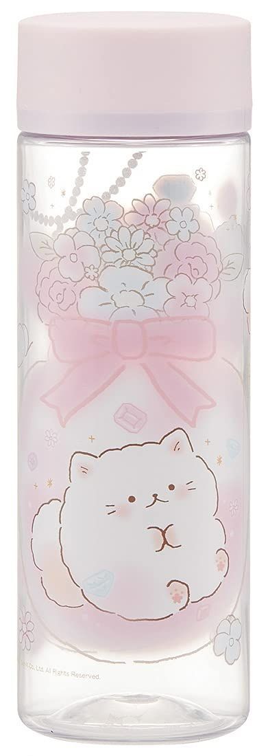 スケーター (skater) 直飲み ウォーターボトル 400ml 水筒 ふんわりねんころ PDC4-A