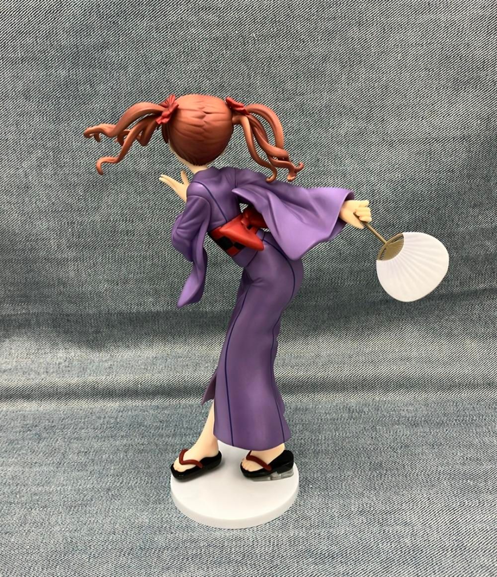 白井黒子　浴衣ver. フィギュア　とある化学の超電磁砲S 1/8スケール Amazon.co.jp: とある科学の超電磁砲S 白井黒子 浴衣フィギュア