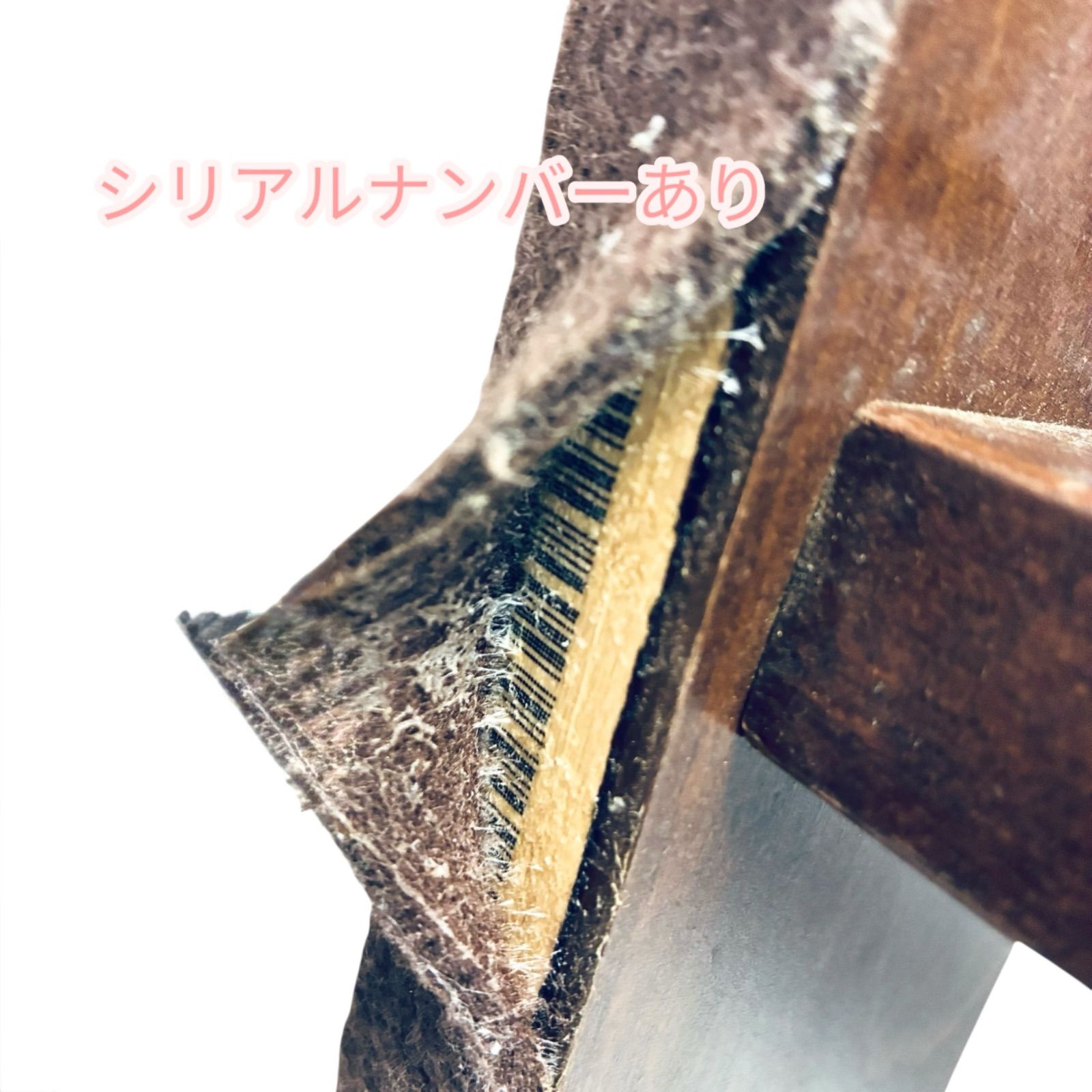 高さ調整＆ビーチ材 ブラウン