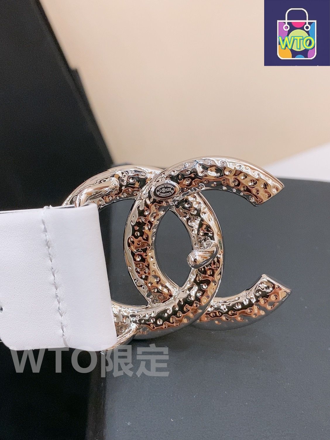 今日特価】Chanel シャネル ダブル C ベルト-1 - メルカリ