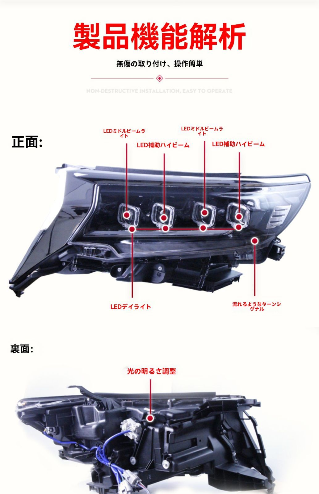 流れるウインカー デイライト