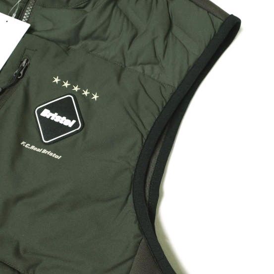 F.C.R.B. エフシーアールビー 23AW POLARTEC POWER STRETCH HYBRID